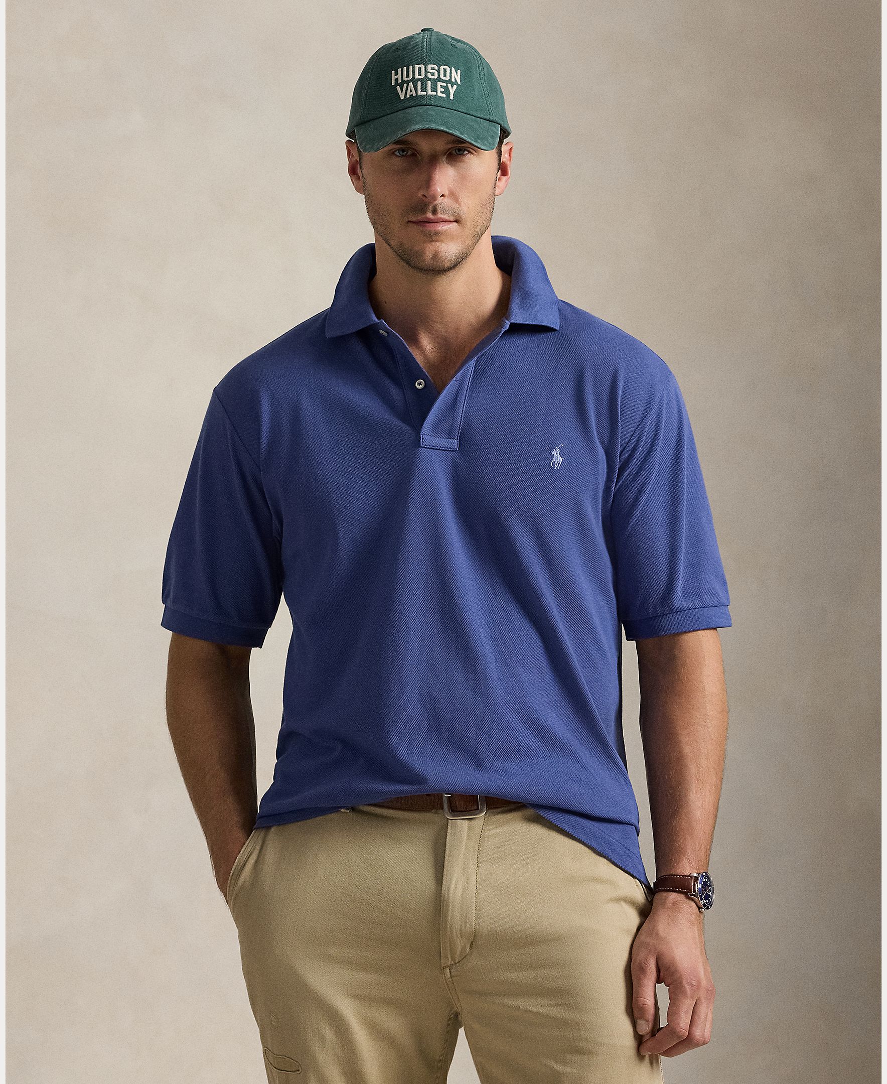 Imagem 0 de Polo de Piqué com Manga Curta Tamanhos Grandes