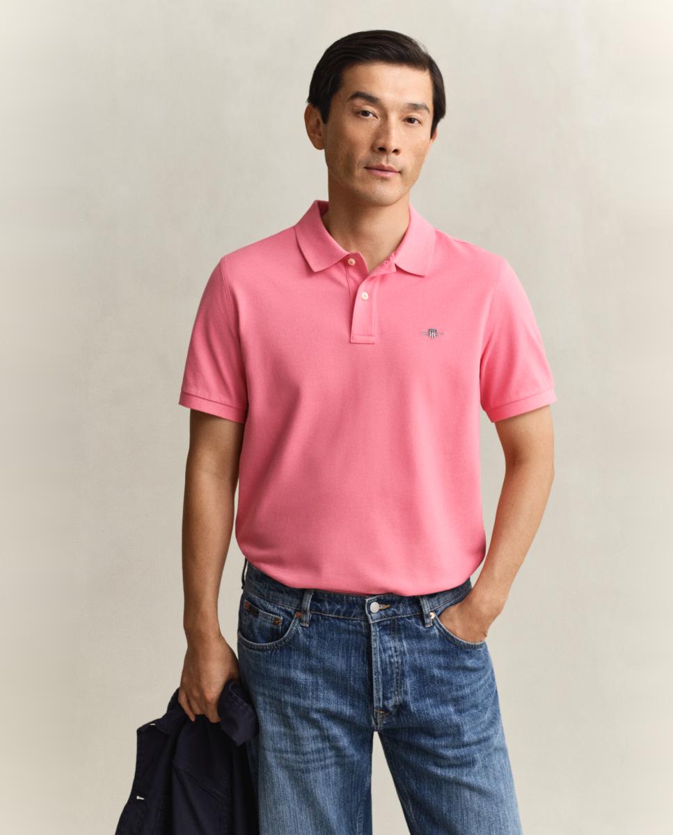 Imagem 0 de Polo Piqué Tamanhos Grandes Preppy Essentials