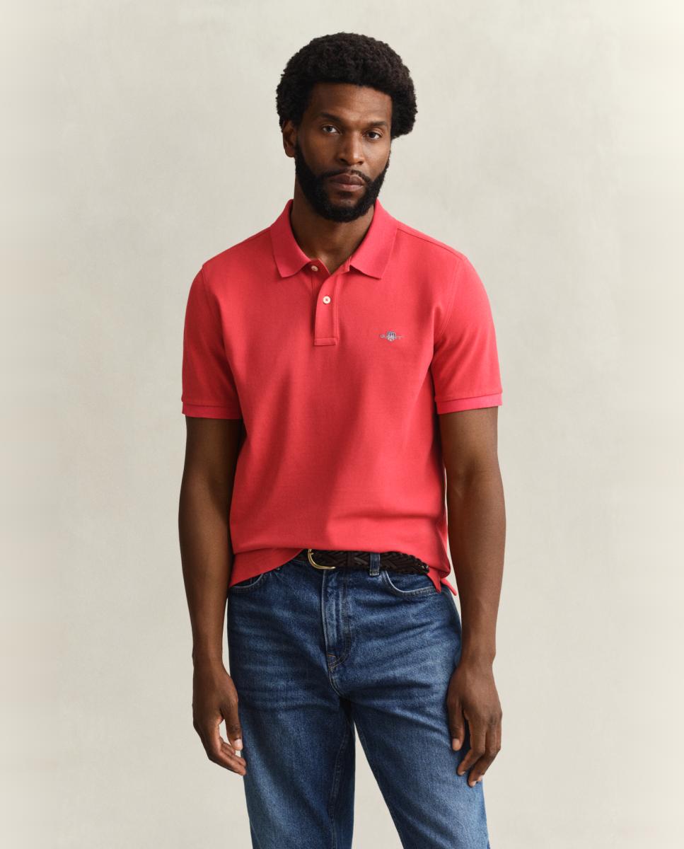 Imagem 0 de Polo Piqué Tamanhos Grandes Preppy Essentials