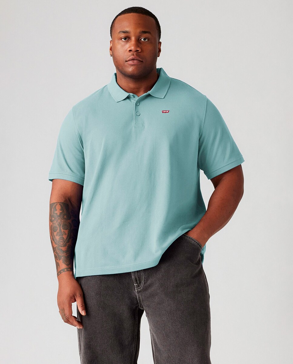 Polo de hombre tallas grandes de manga corta · Levi's · El Corte