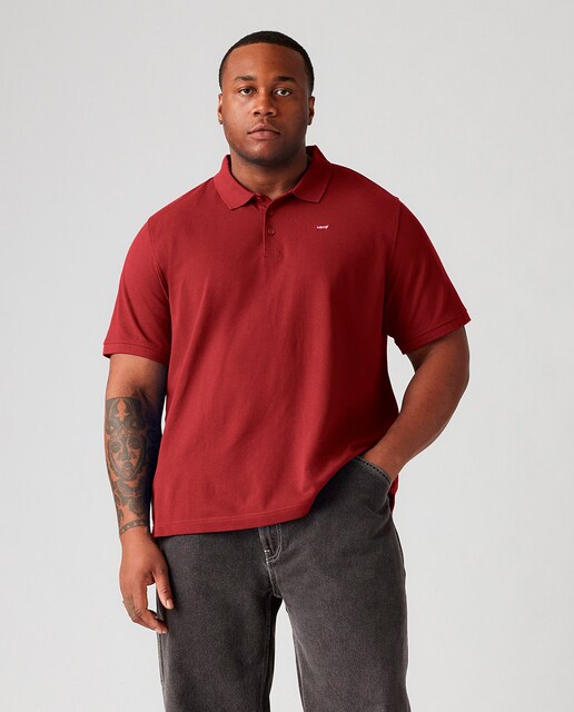 Imagem 0 de Polo Tamanhos Grandes de Manga Curta