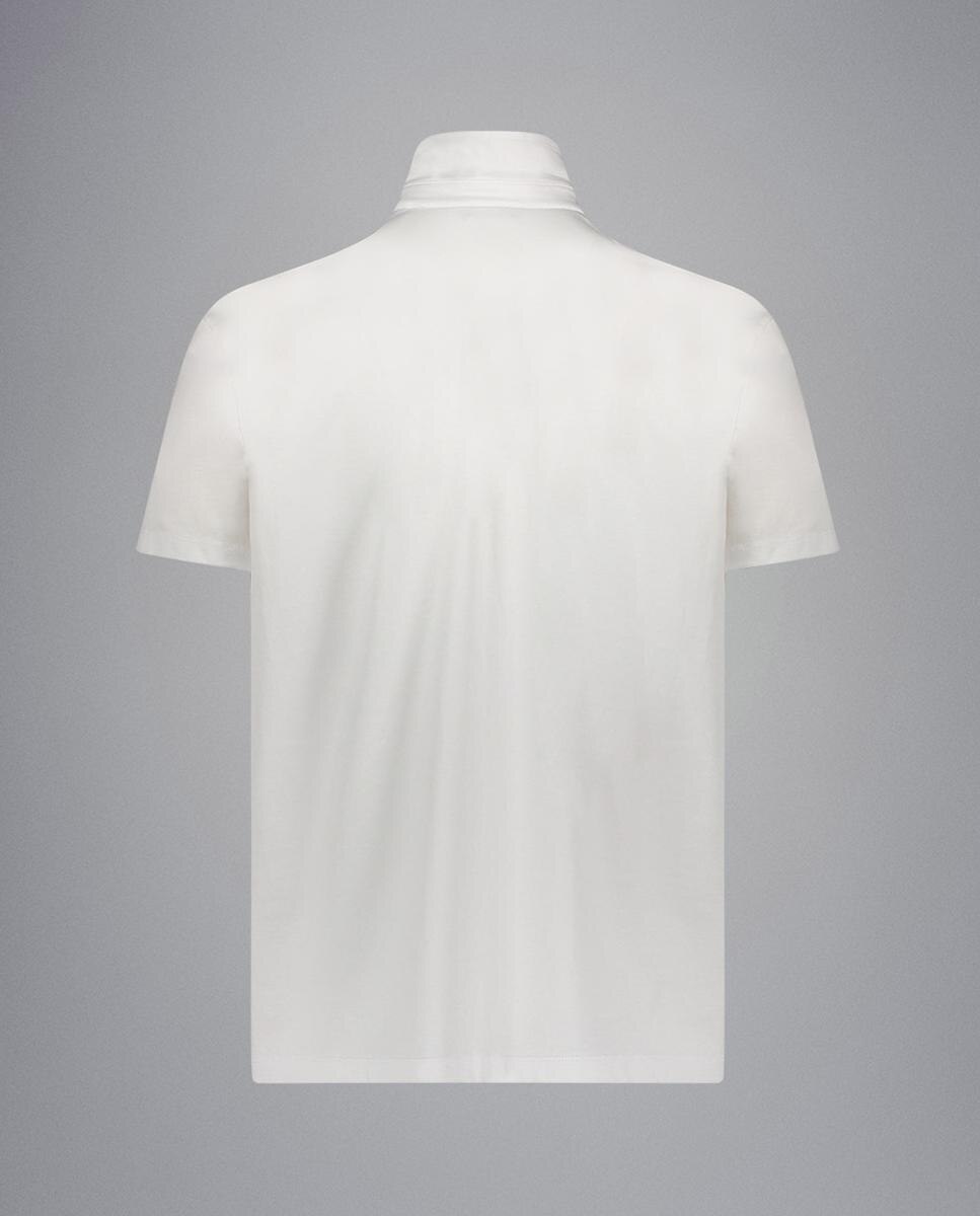 Polo Liso Supima Branco-2