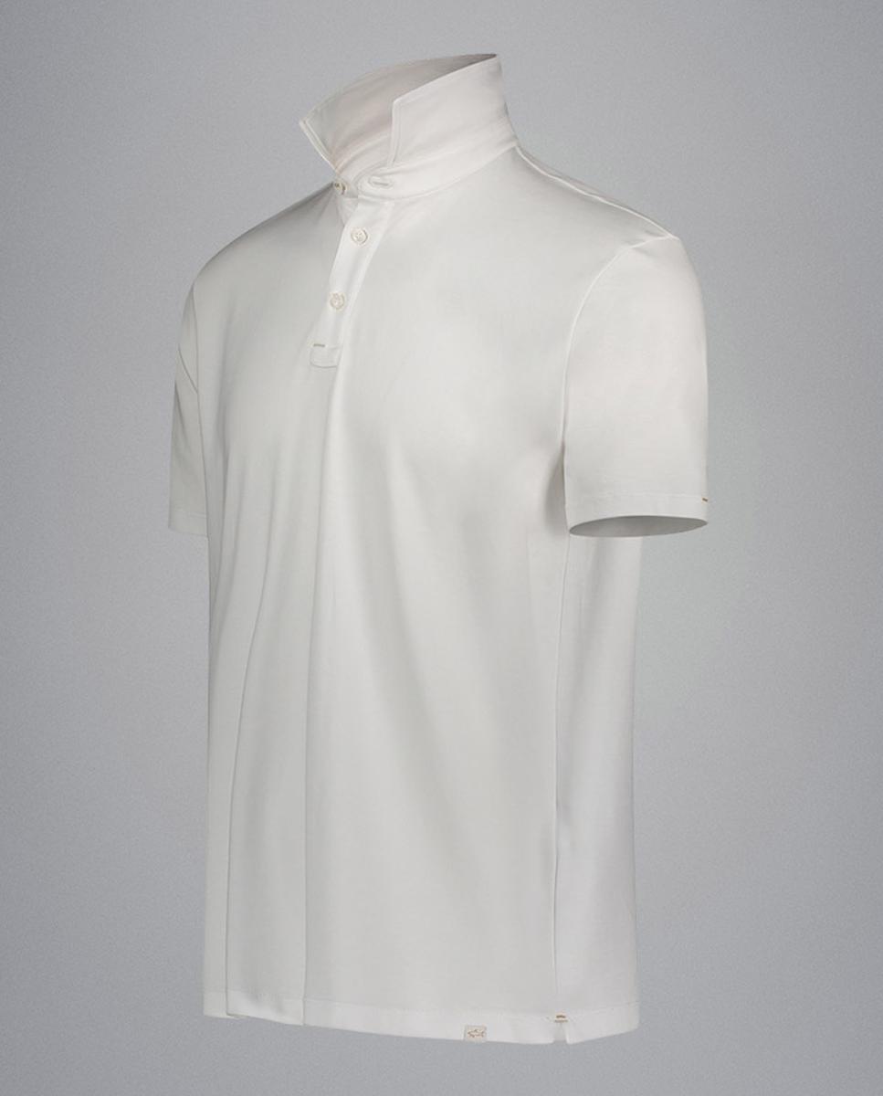 Polo Liso Supima Branco-3