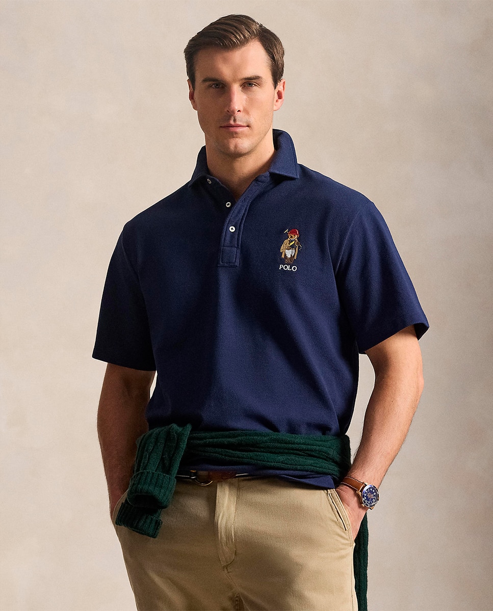 Imagem 0 de Polo de Algodão com Polo Bear Tamanhos Grandes