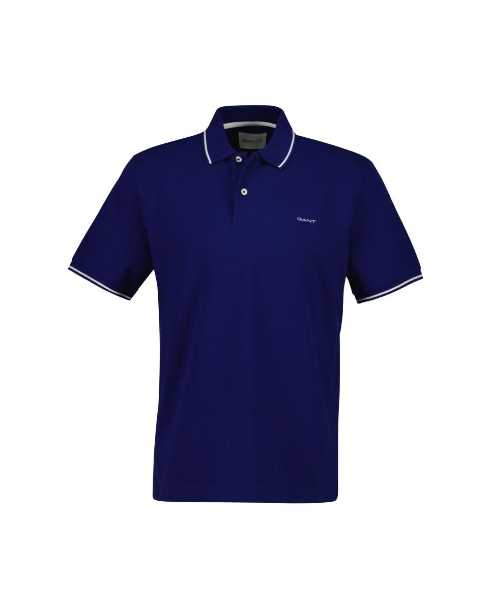 Imagem 0 de Polo Regular Fit Tamanhos Grandes com Manga Curta