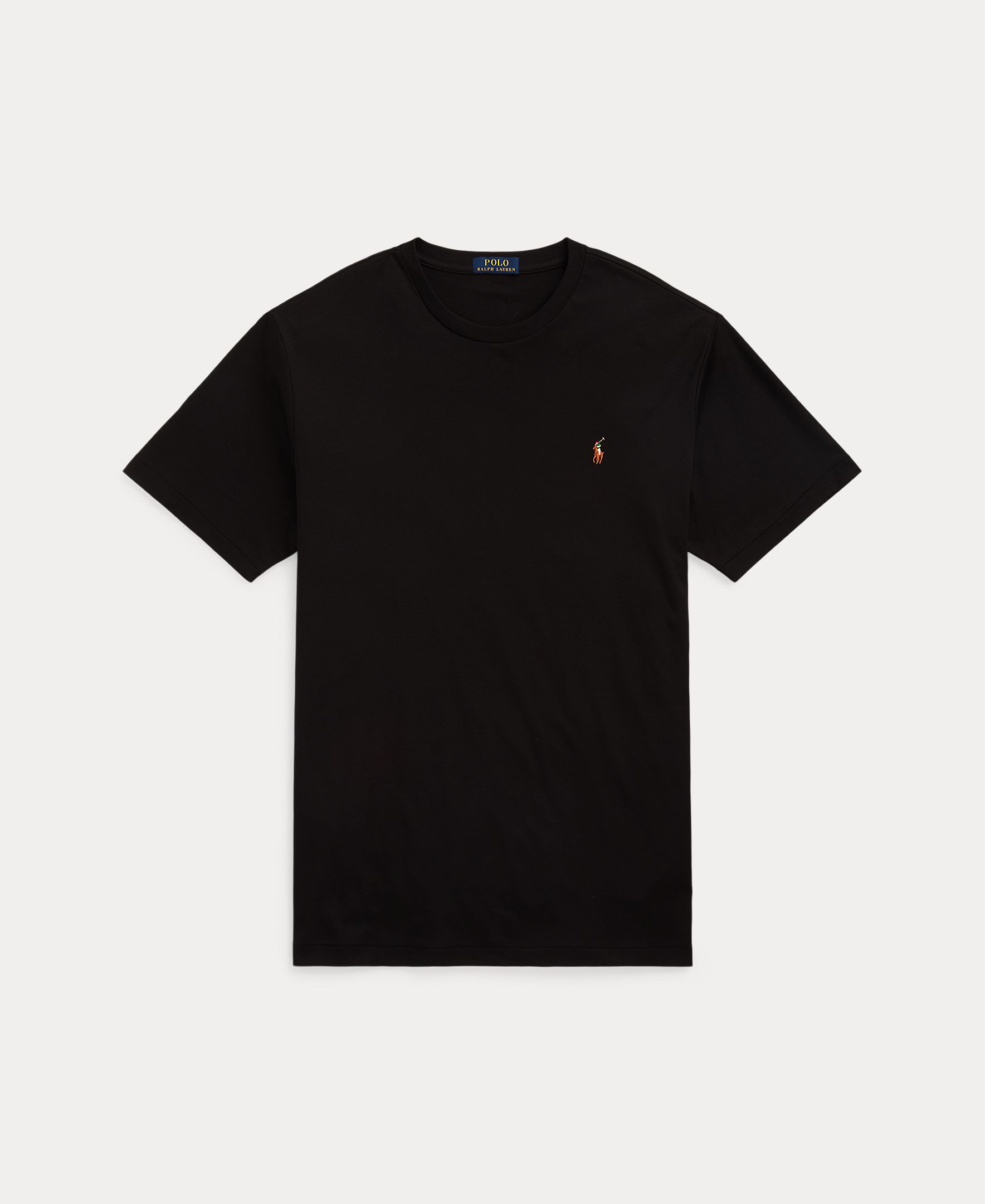 Camiseta de hombre de algodón Polo - Polo Ralph Lauren - Negro Negro-6
