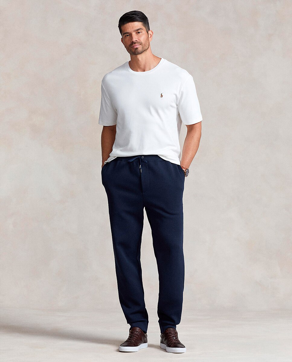 Camiseta de hombre de algodón Negro Polo - Polo Ralph Lauren - Blanco Blanco-5