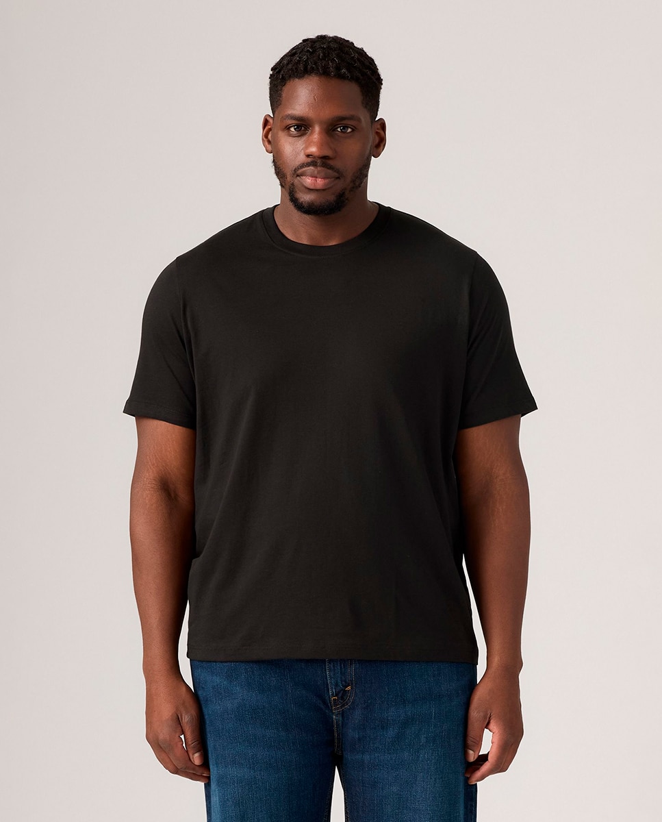 Imagem 0 de Pack de 2 T-shirts Tamanhos Grandes com Manga Curta e Gola Redonda