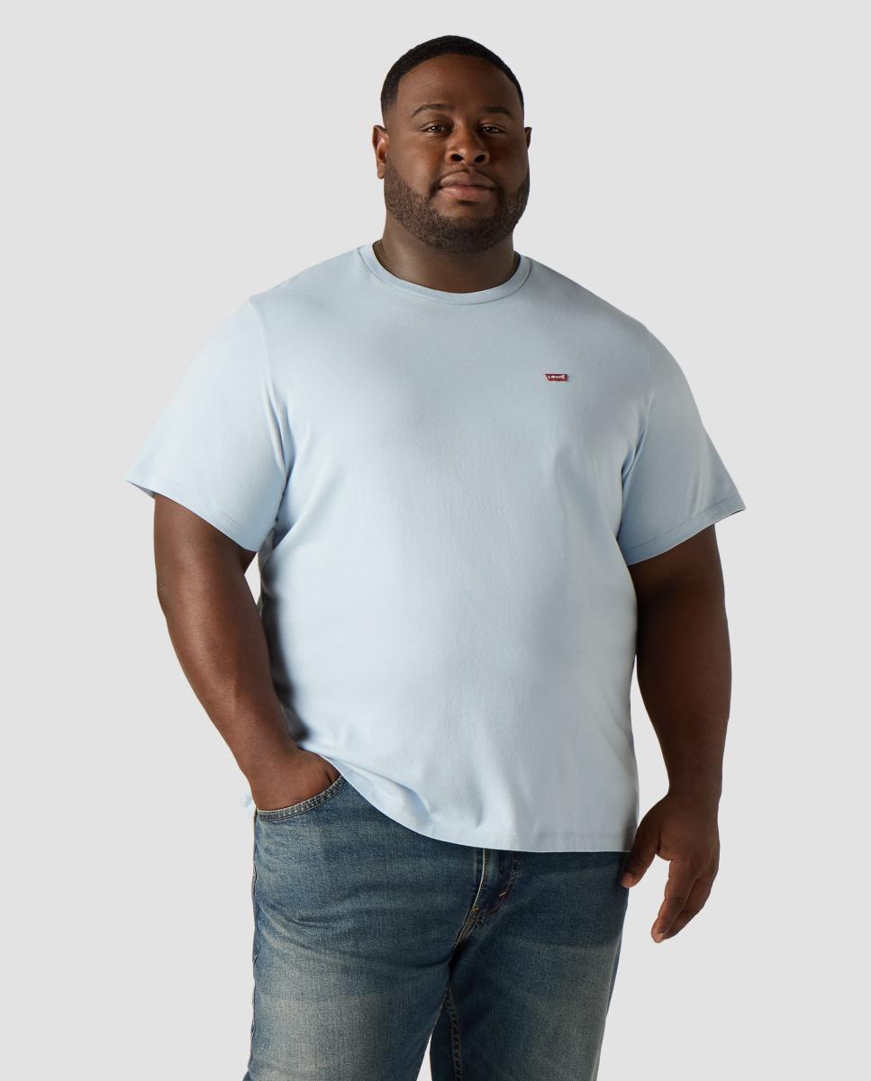 Imagem 0 de T-shirt de Manga Curta com Decote Redondo Tamanhos Grandes