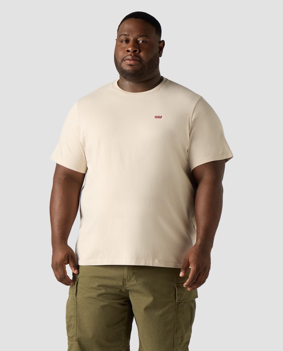 Imagem 0 de T-shirt de Manga Curta com Decote Redondo Tamanhos Grandes