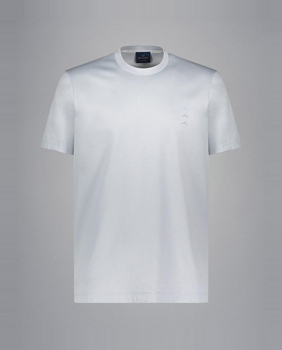 Imagem 0 de T-shirt Aqua Touch com Logótipo de Três Tubarões