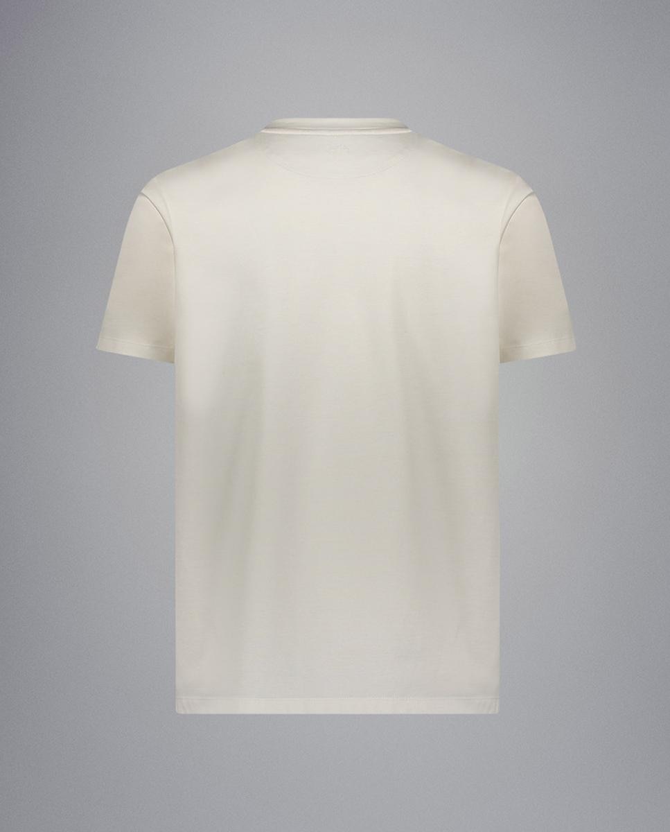 T-shirt Aqua Touch com Bolso Cru-2