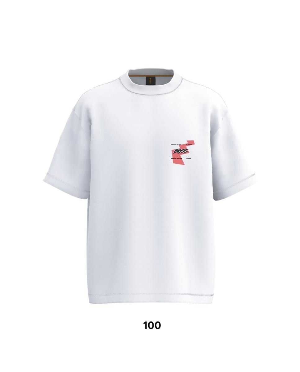 Imagem 0 de T-shirt de Manga Curta Tamanhos Grandes