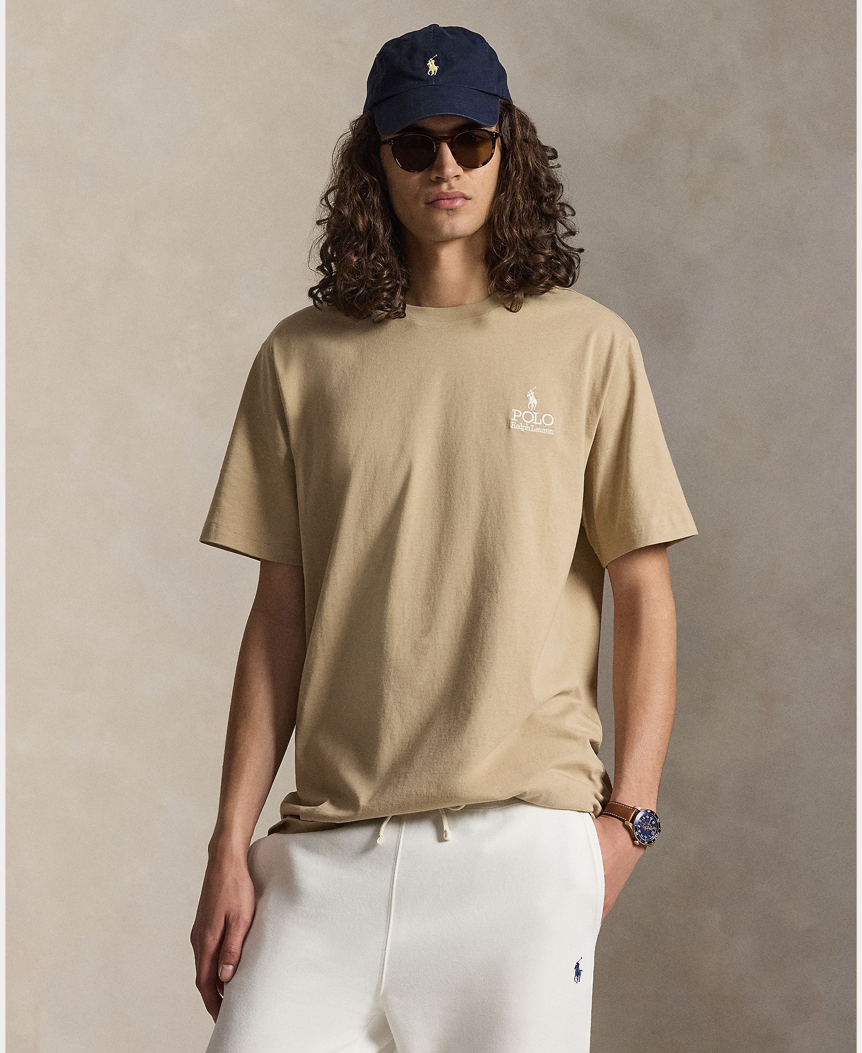 Imagem 0 de T-shirt de Algodão com Logótipo Tamanhos Grandes