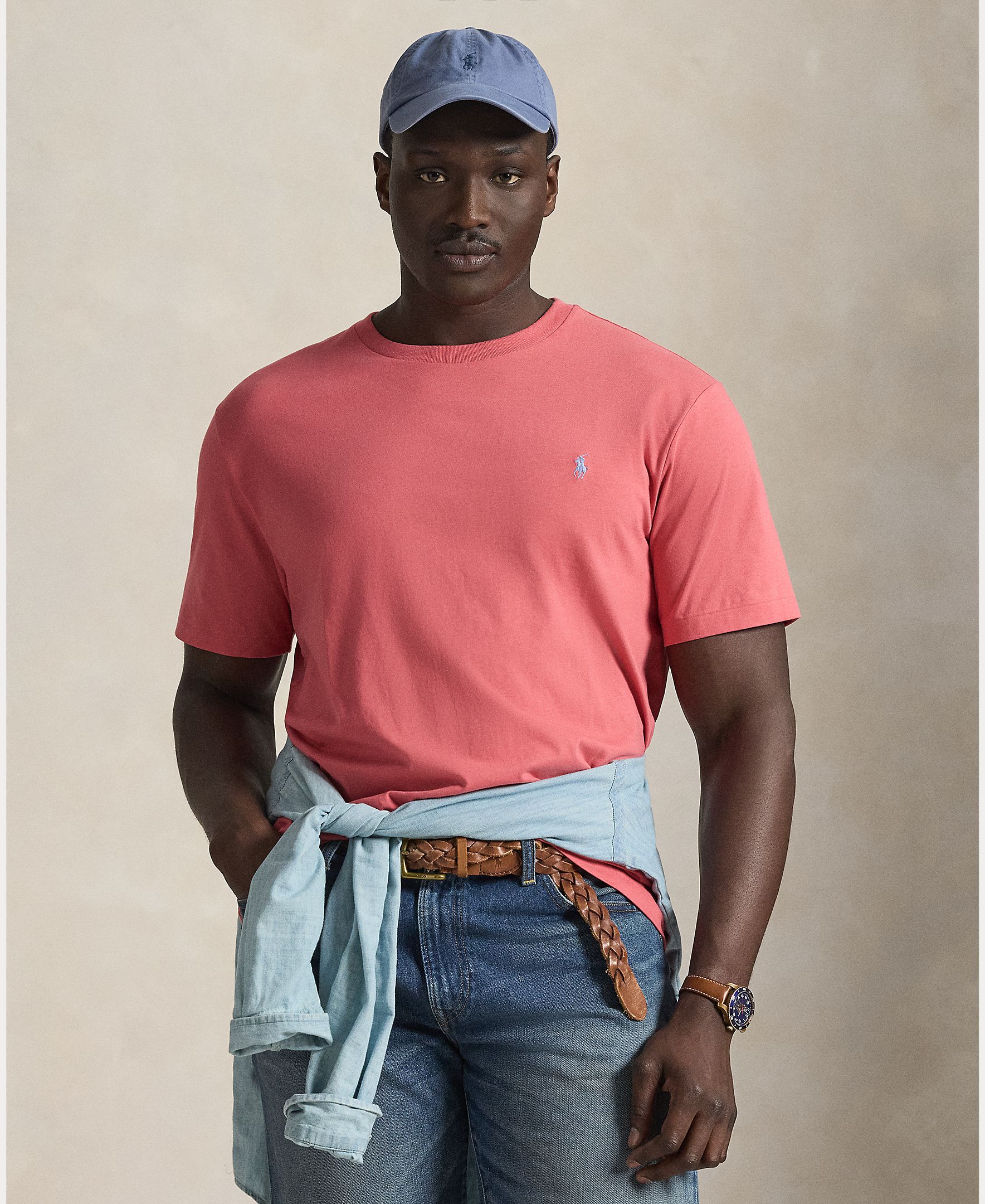 Imagem 0 de Camisola de Malha Tamanhos Grandes com Decote Redondo