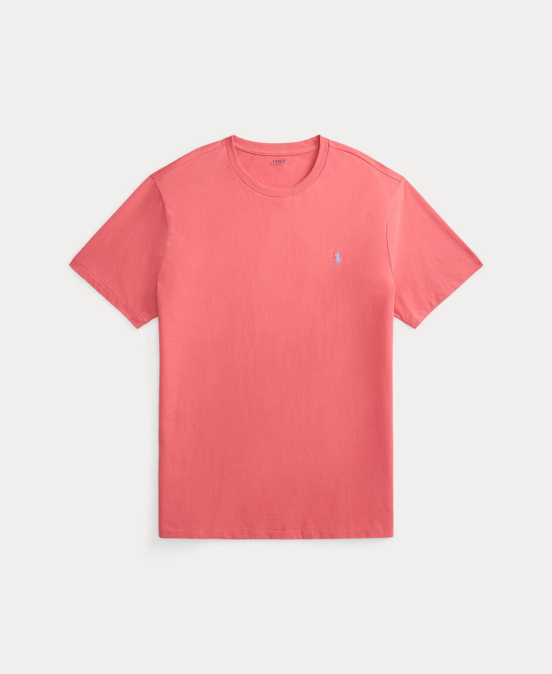 Camisola de Malha Tamanhos Grandes com Decote Redondo Grená-5