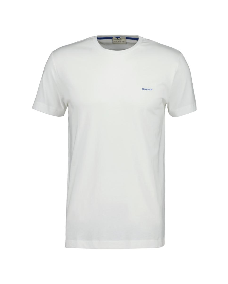 Imagem 0 de T-shirt de Manga Curta e Estampado Gráfico à Frente Tamanhos Grandes
