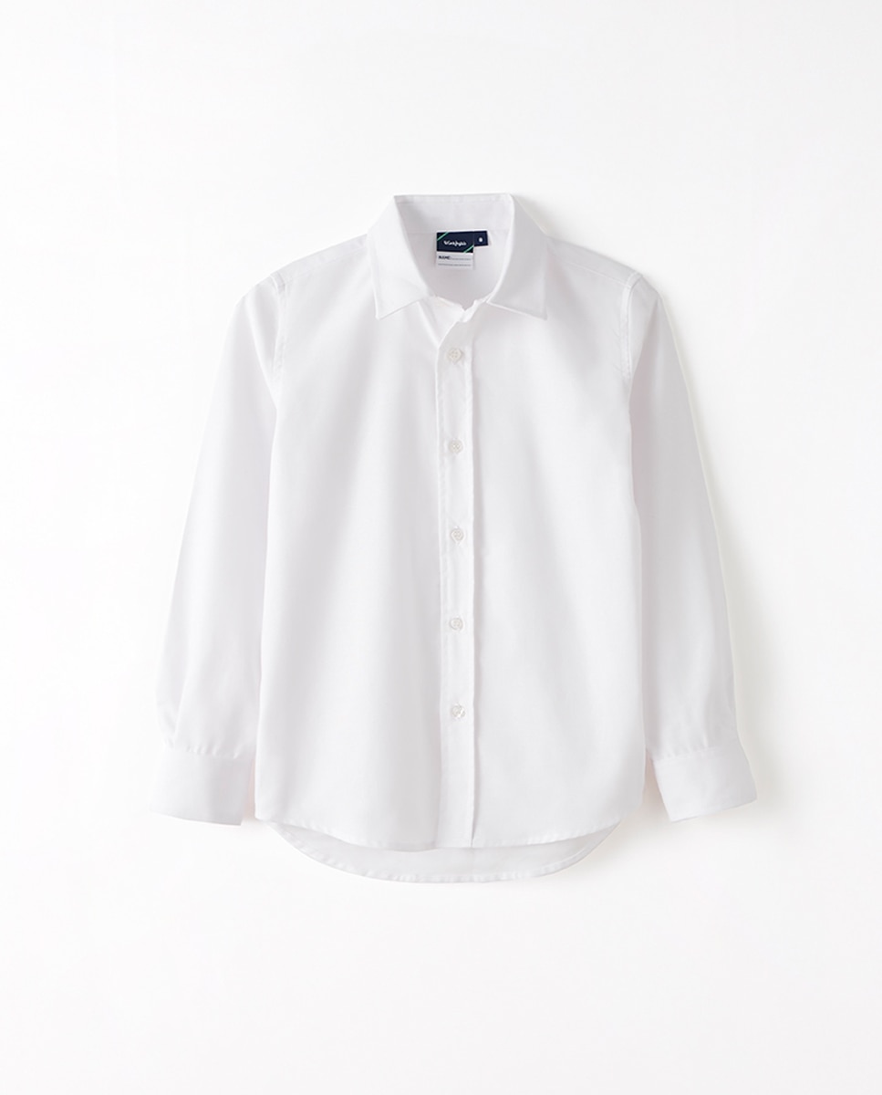 Imagem 0 de Camisa Oxford de Manga Comprida