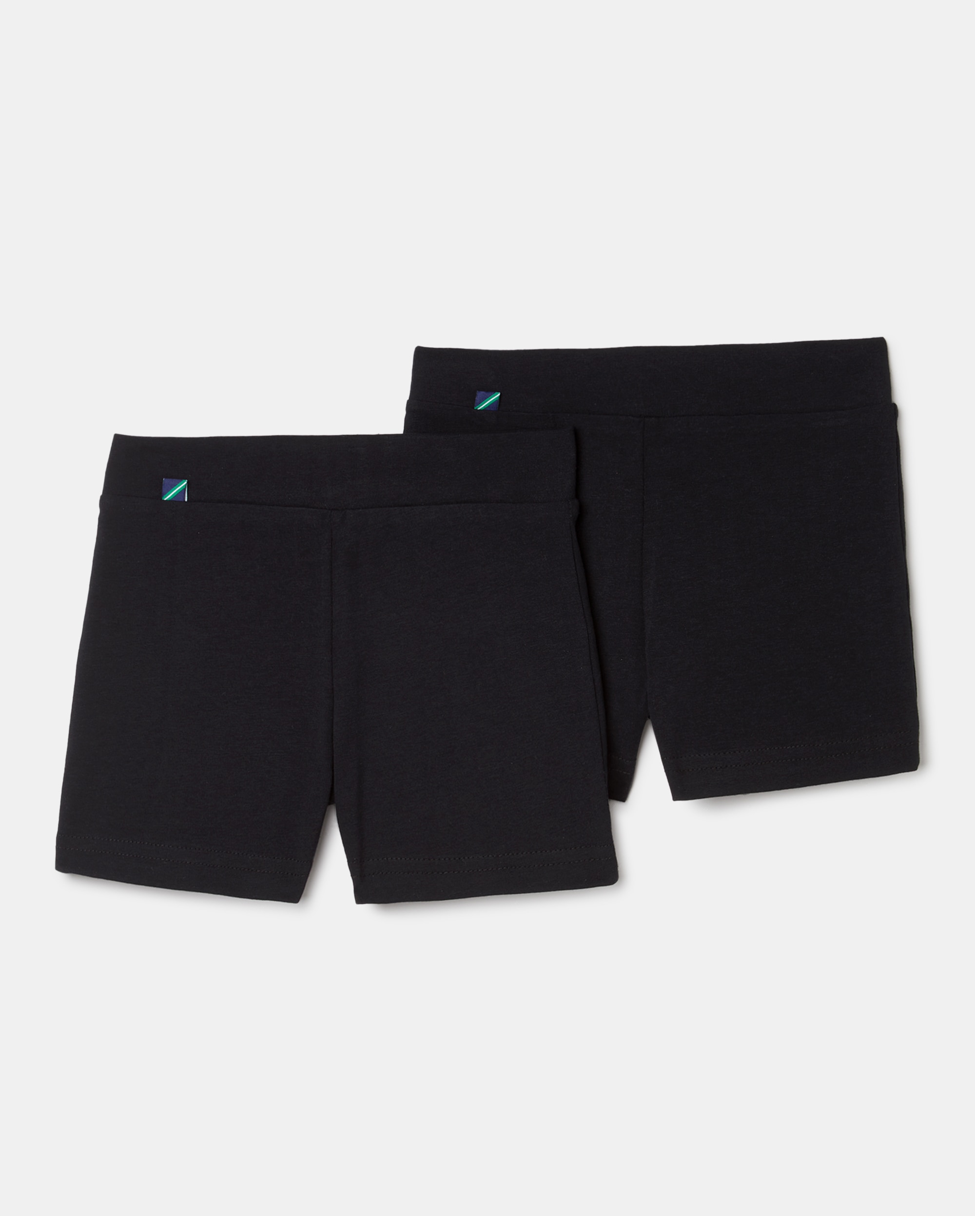 Conjunto de 2 Calções de Uniforme Ciclista Kids El Corte Inglés Preto-1