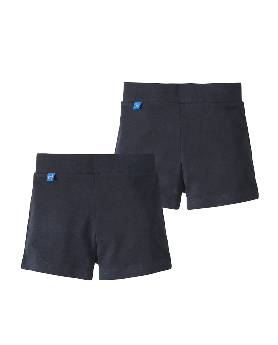 Conjunto de 2 Calções de Uniforme Ciclista Kids El Corte Inglés Preto-2