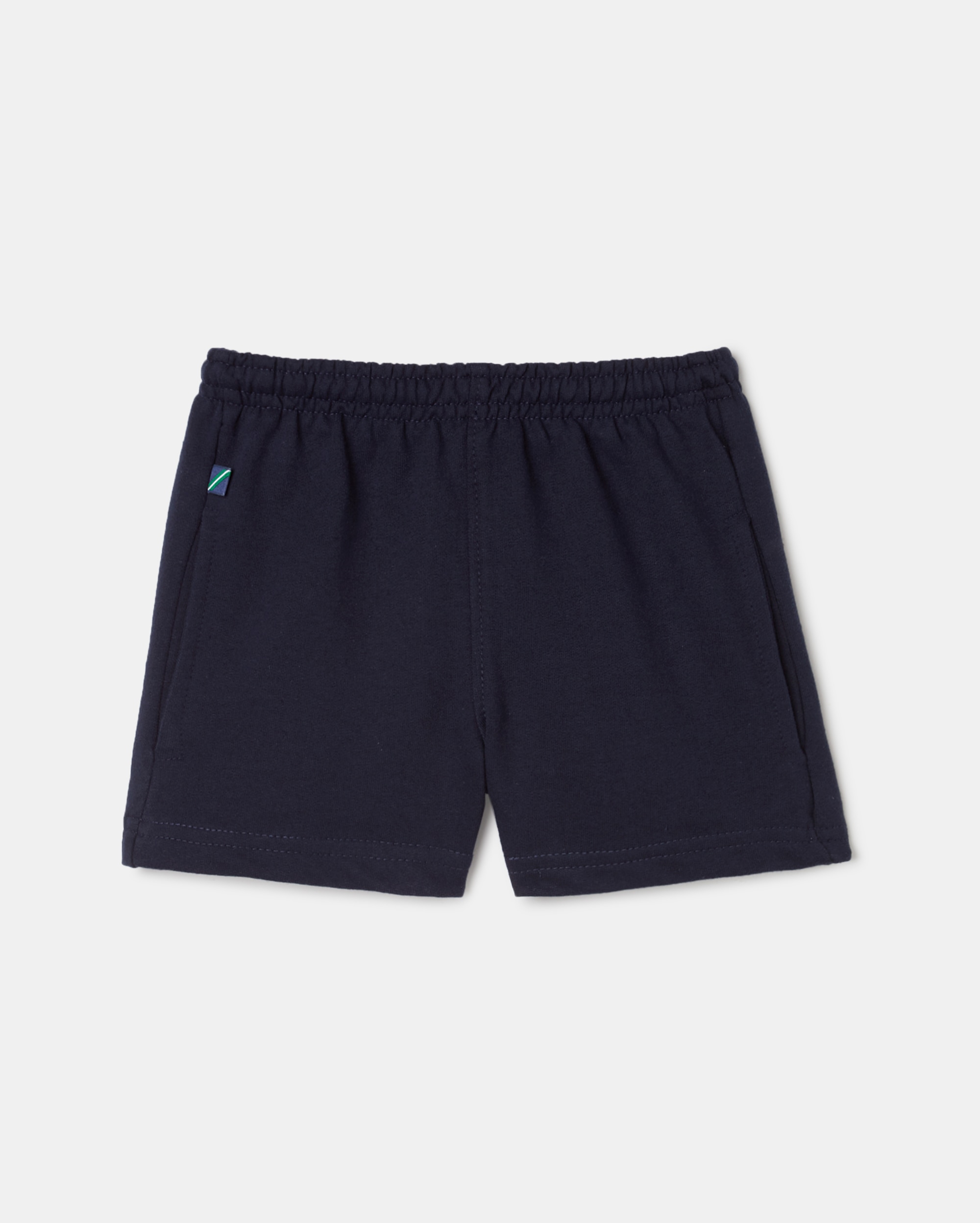 Calções de Uniforme em Felpa Kids El Corte Inglés Azul-marinho-1