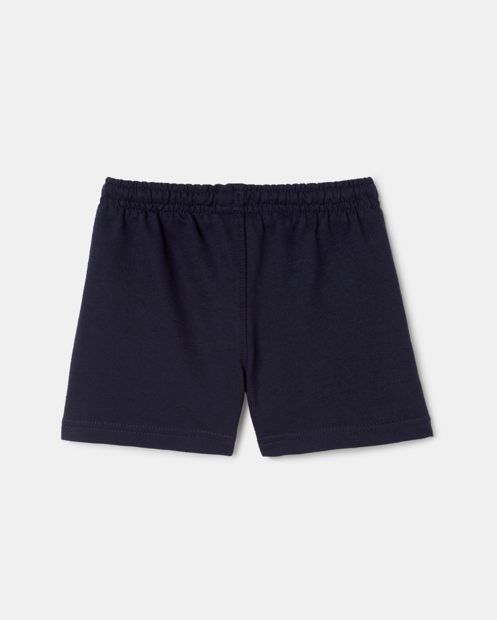Calções de Uniforme em Felpa Kids El Corte Inglés Azul-marinho-2