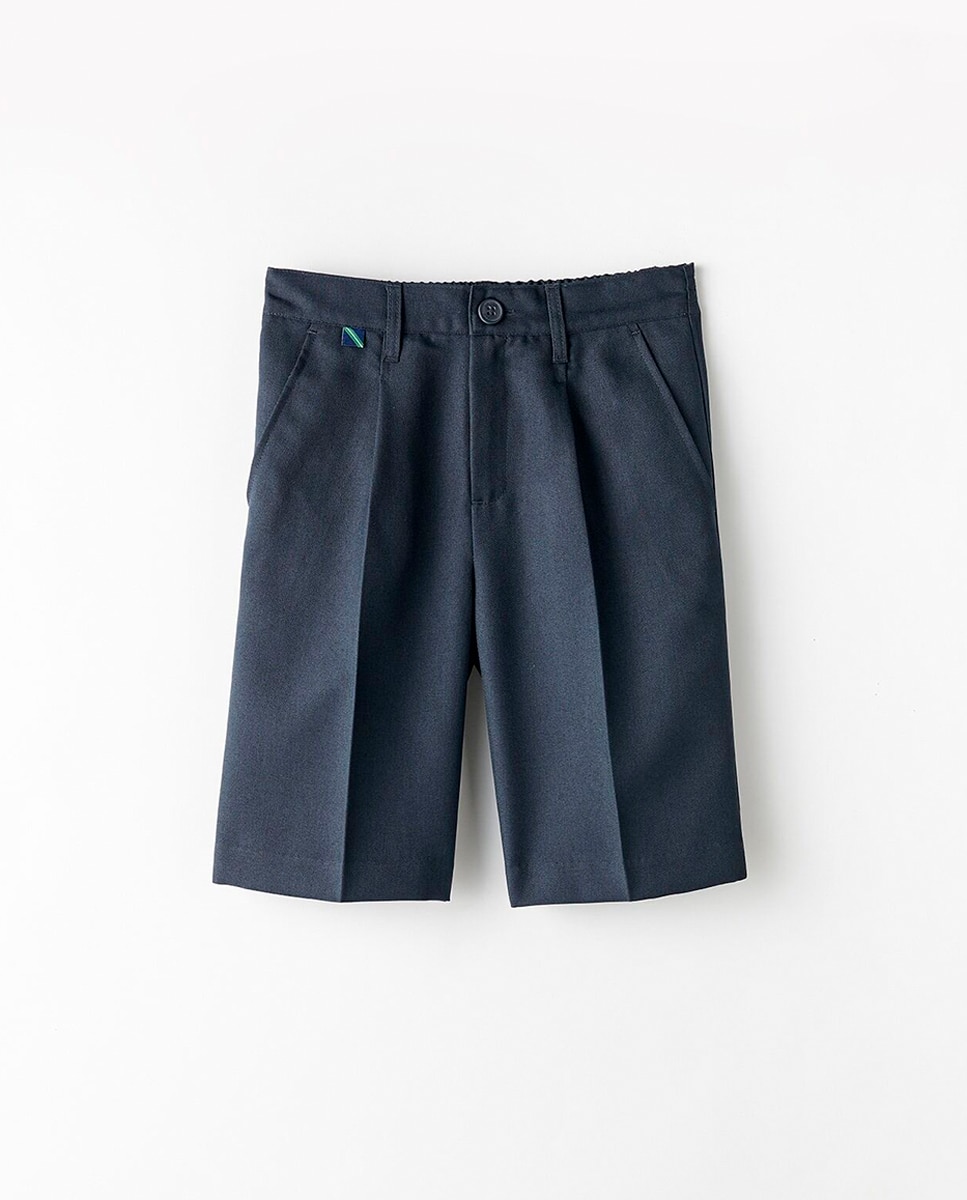Calções Clássicos com Elásticos Atrás Kids El Corte Inglés Azul-marinho-1