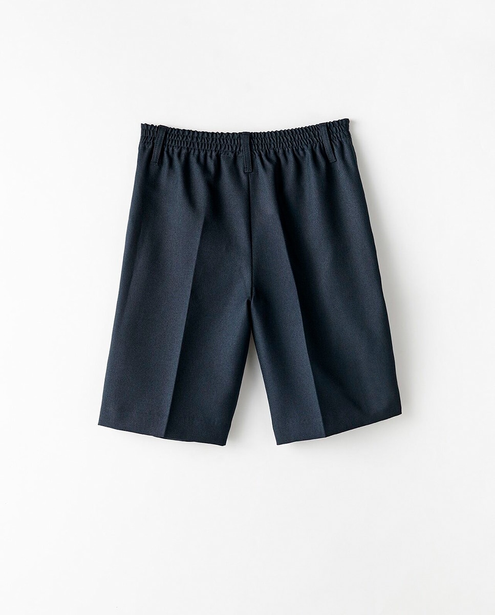 Calções Clássicos com Elásticos Atrás Kids El Corte Inglés Azul-marinho-2