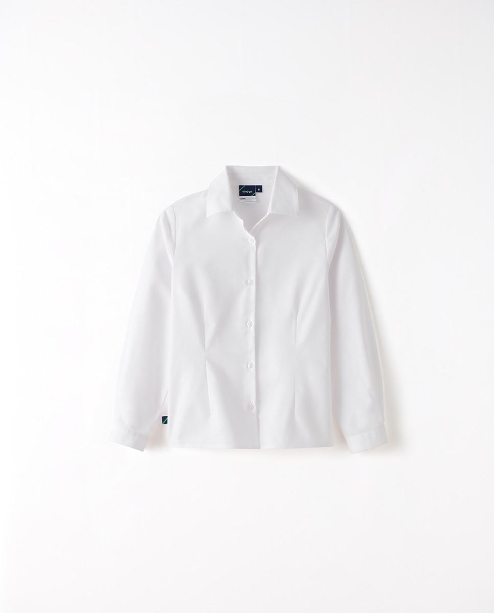 Imagem 0 de Blusa Oxford de Manga Comprida