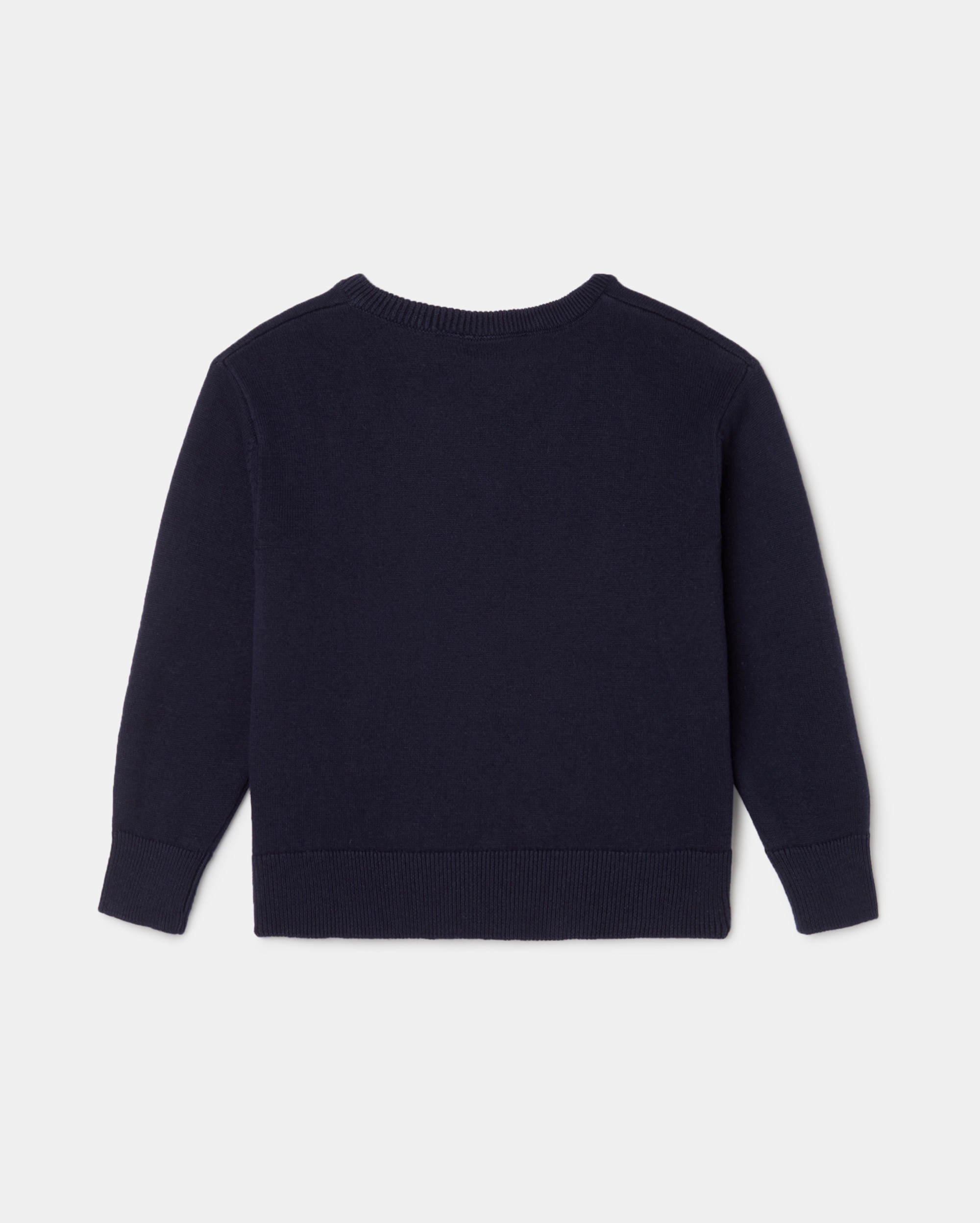 Camisola de Uniforme de Malha Algodão Kids El Corte Inglés Azul-marinho-2