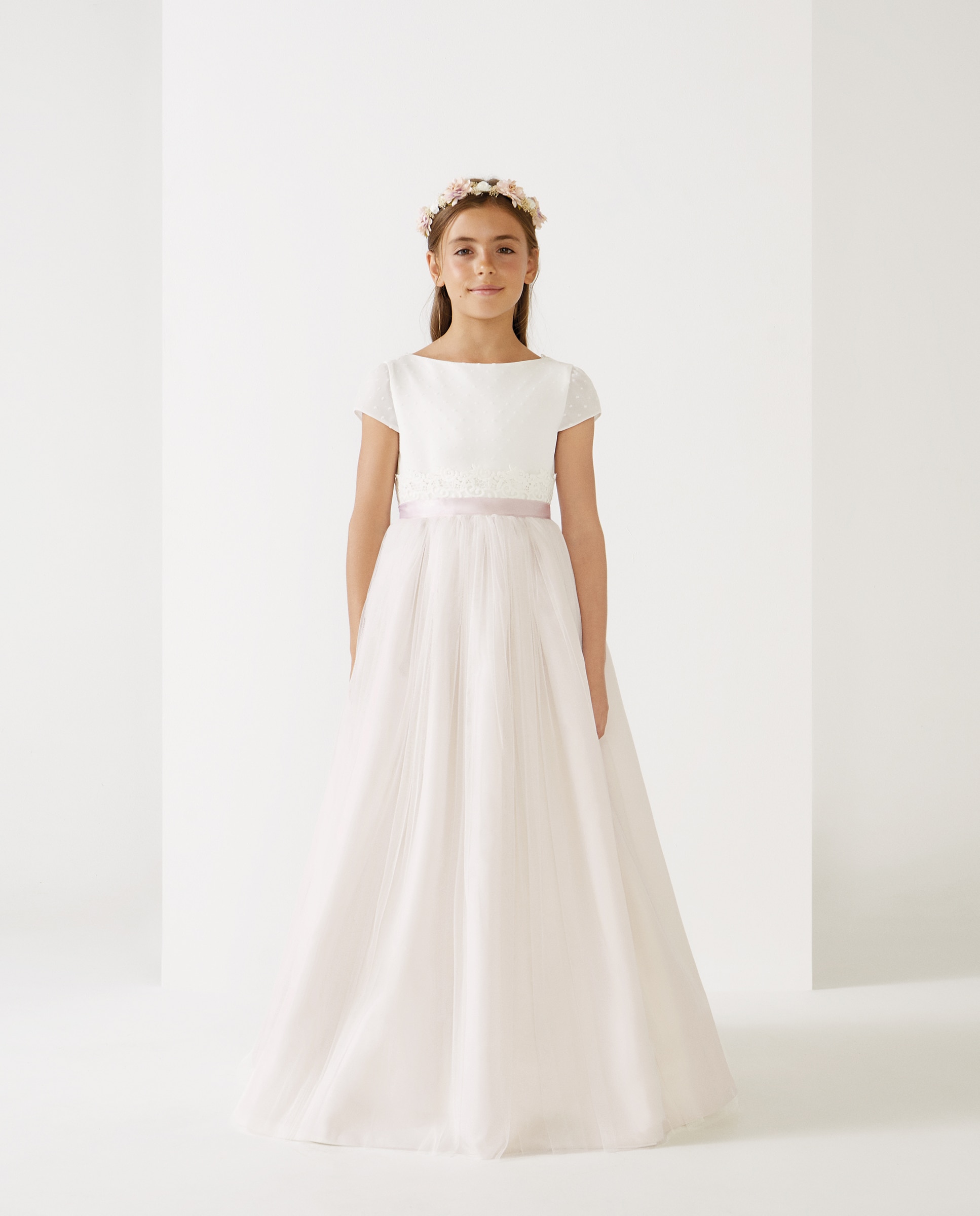 Imagem 0 de Vestido de Comunhão Glicina