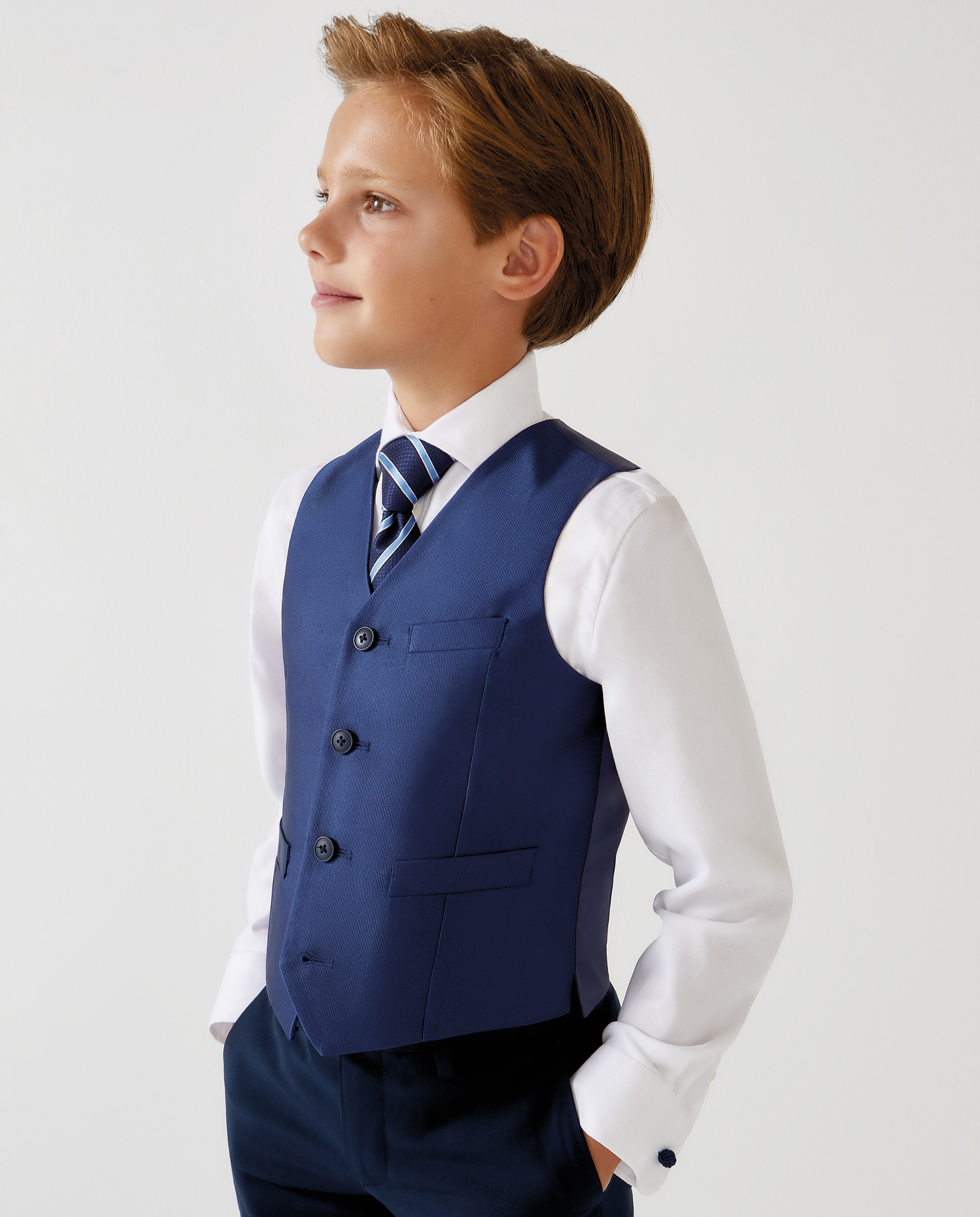 Colete de Comunhão Azul-marinho-1