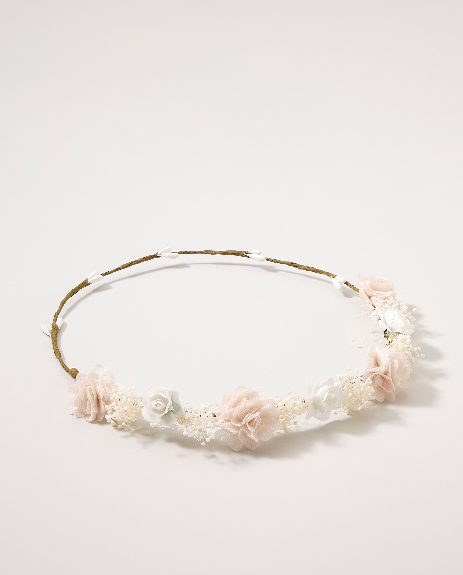 Coroa Fina de Flor e Gyps Coconut El Corte Inglés 120 Cru-1