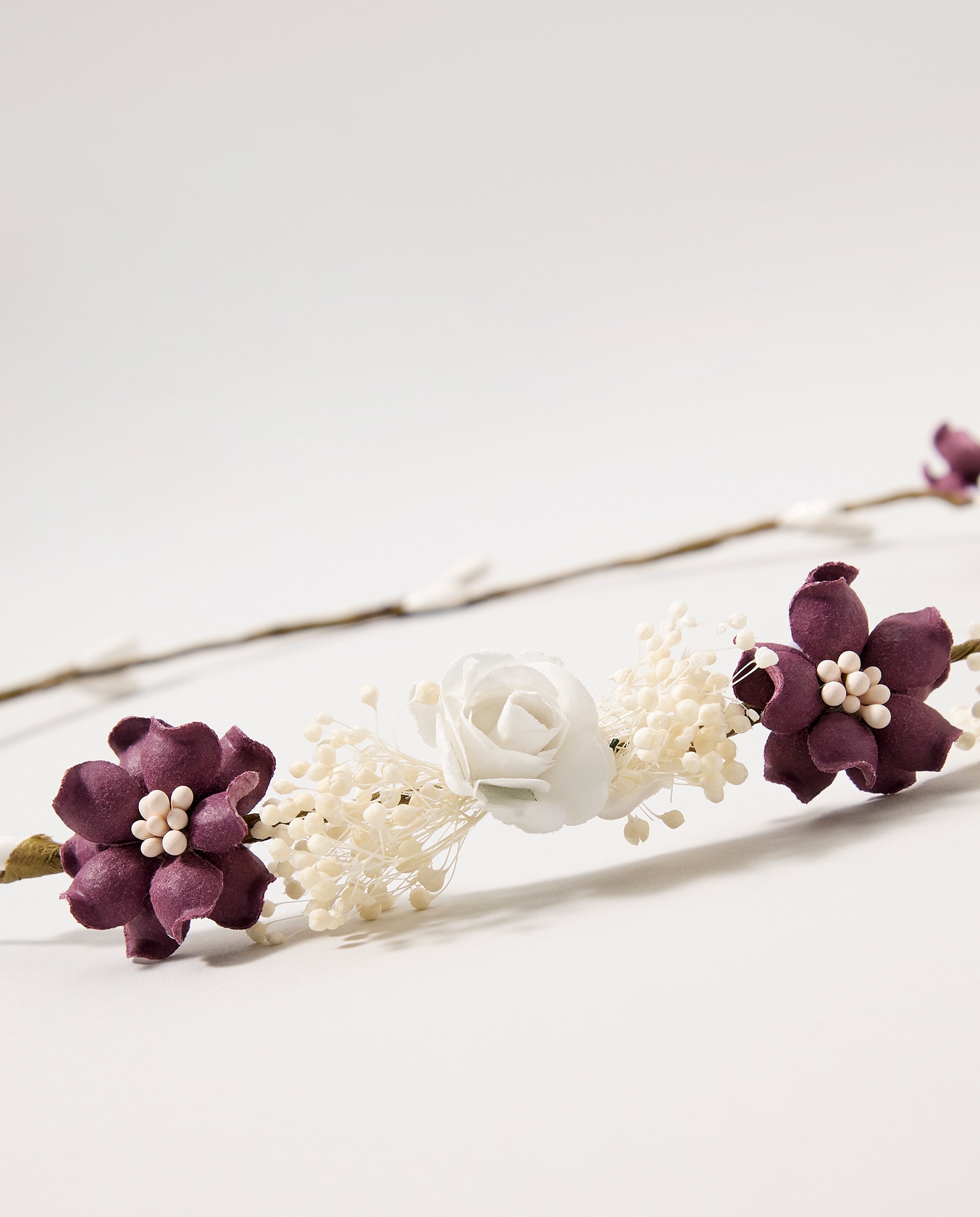 Corona flores combinada leo y gyps - Coconut El Corte Inglés - 282 Malva 282 Malva-2