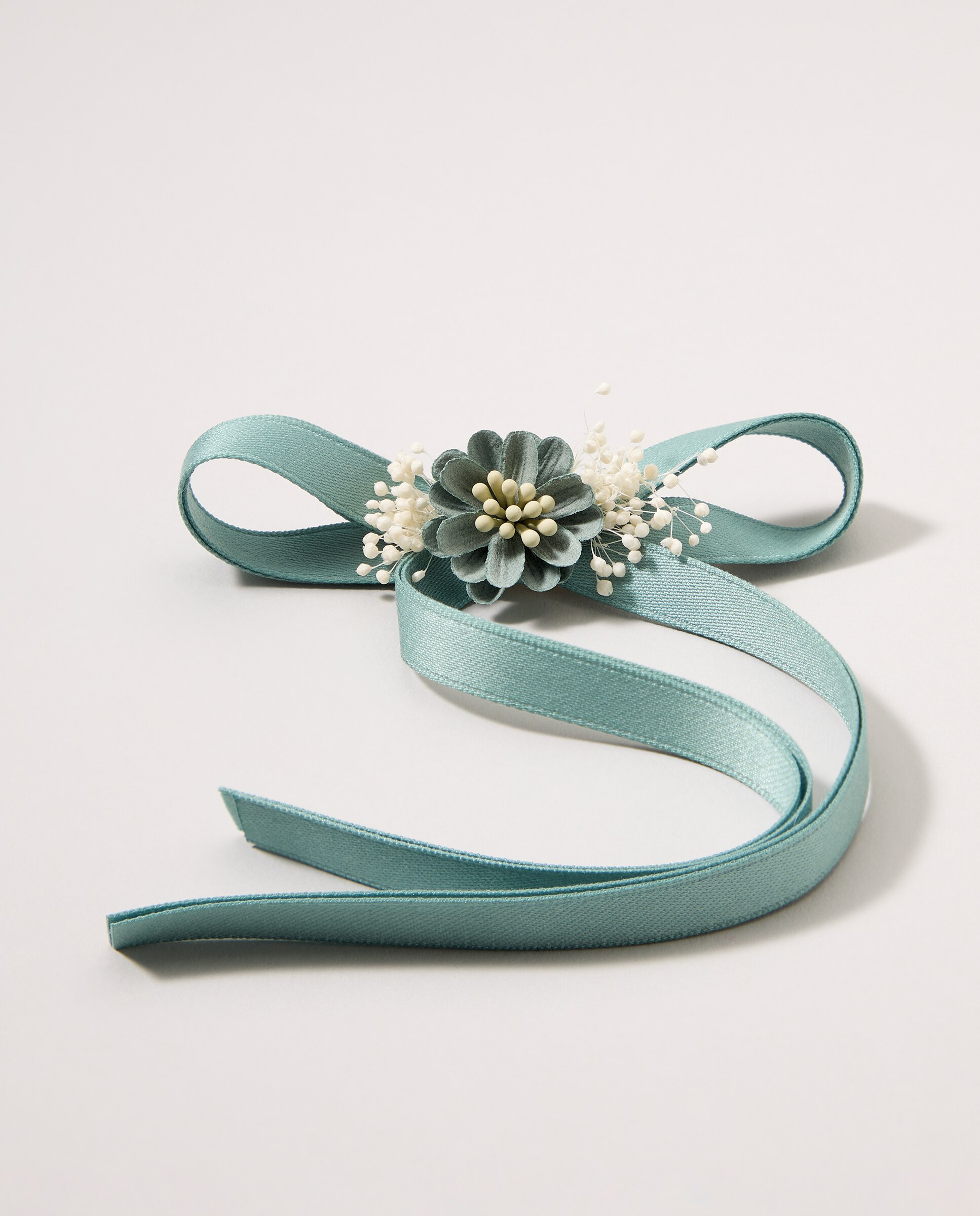 Laço com Flor Sabão-1