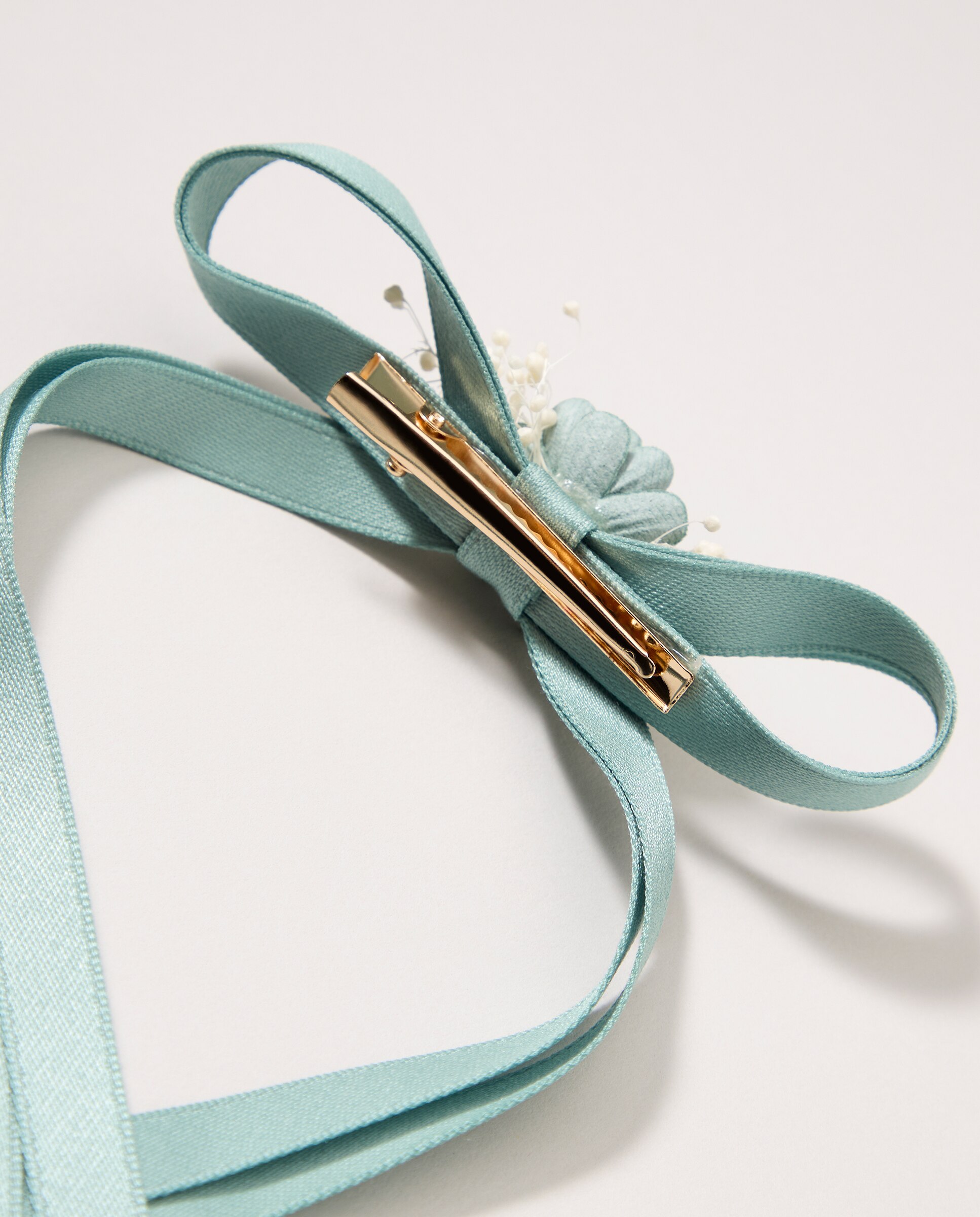 Laço com Flor Sabão-2