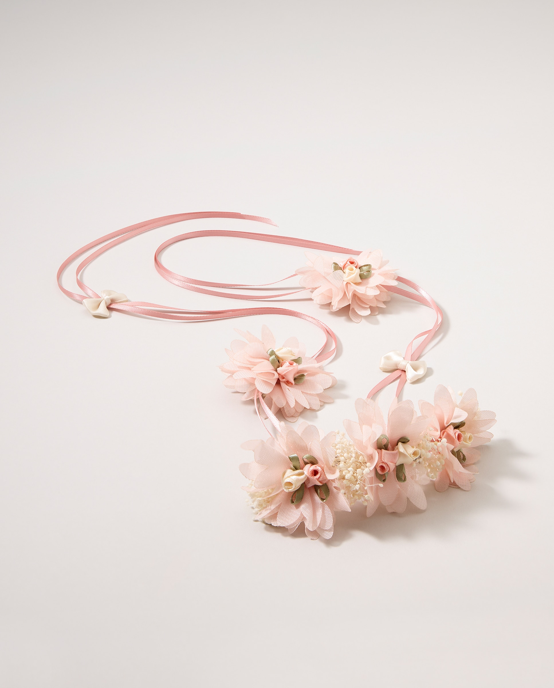 Imagem 0 de Alfinete com Flores de Tecido