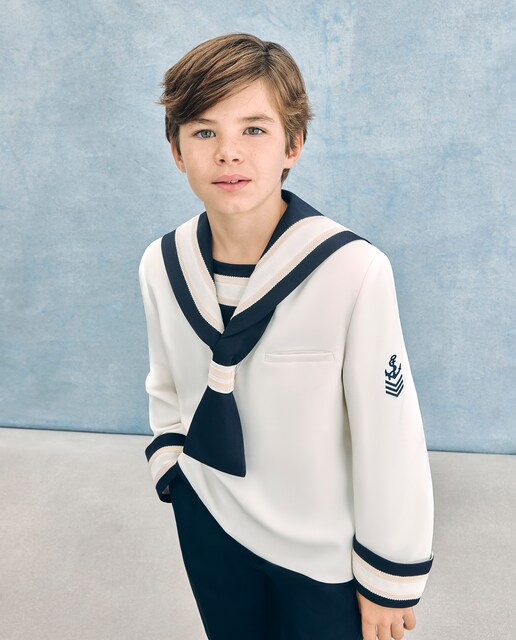 Traje marinero clásico combinado CERES