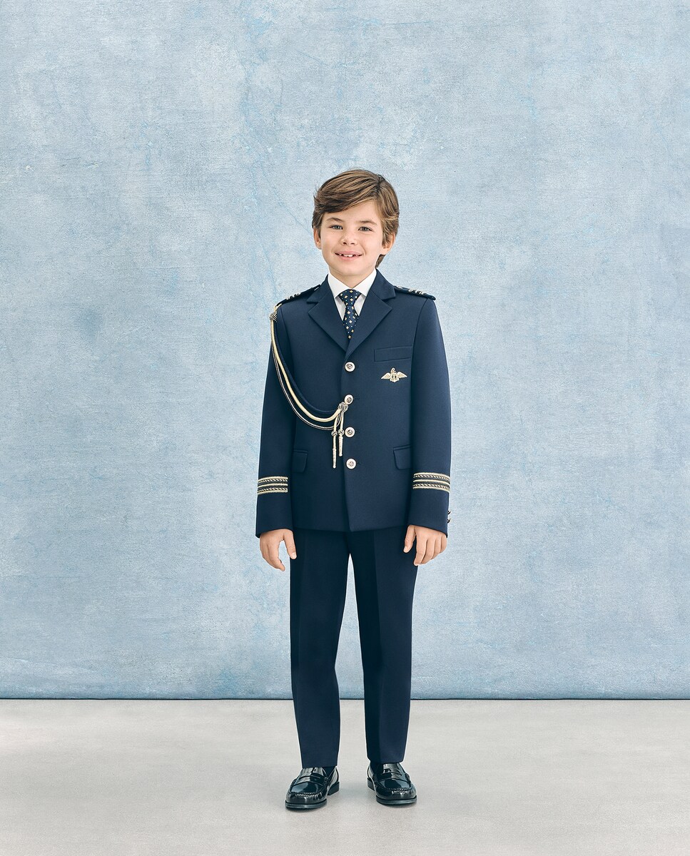 Azul Marino Traje De Comunion Capitan Traje De Comunión Almirante