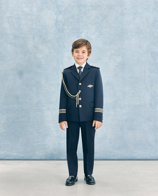 Traje almirante clásico con chaleco ORIÒN
