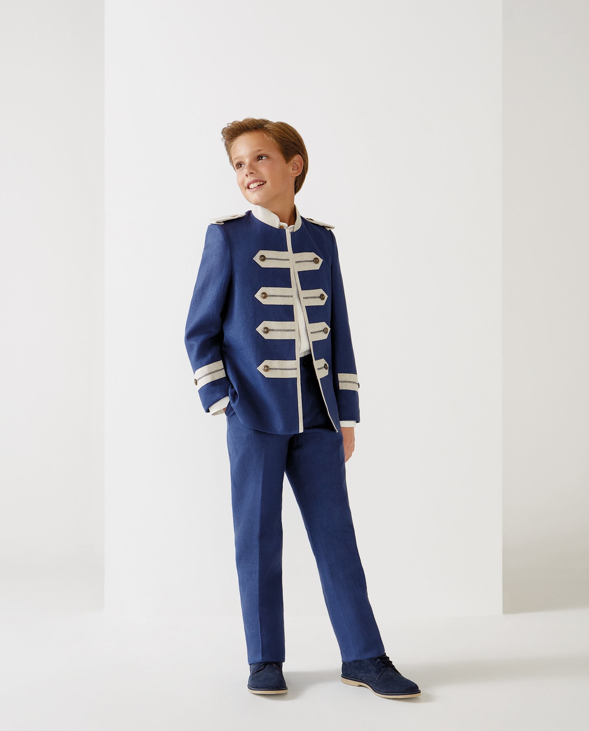 Traje de comunión almirante de niño HIBISCO