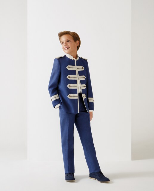 Imagen 0 de Traje de comunión almirante de niño HIBISCO