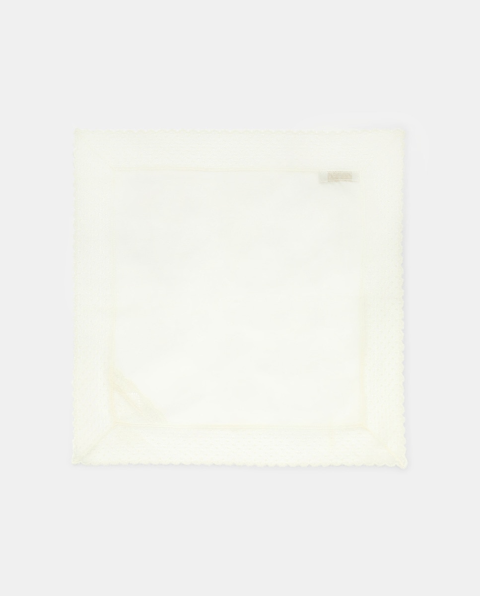 Imagem 0 de Lenço de Batizado Liso para Bebé