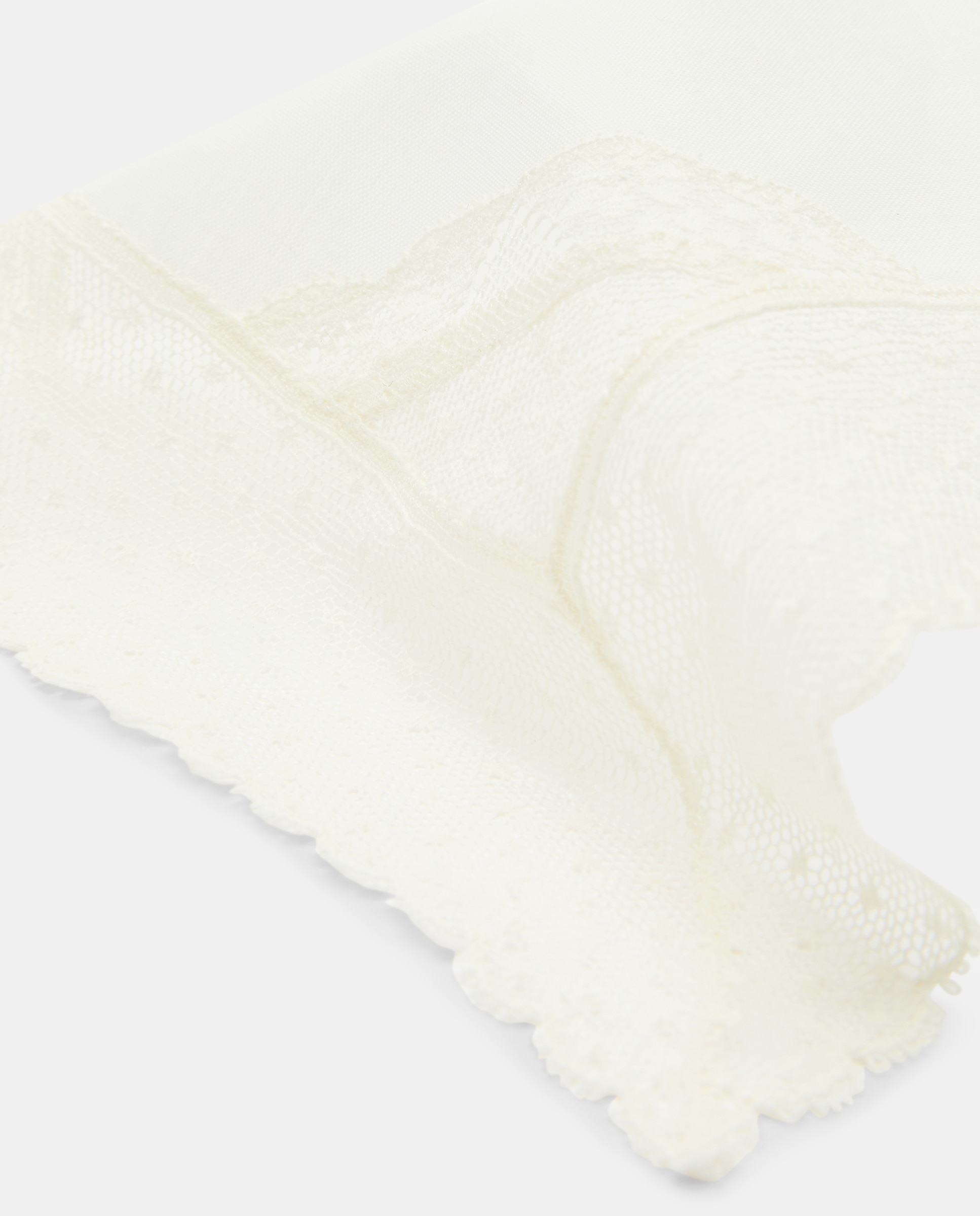 Lenço de Batizado Liso para Bebé Coconut El Corte Inglés 120 Cru-2