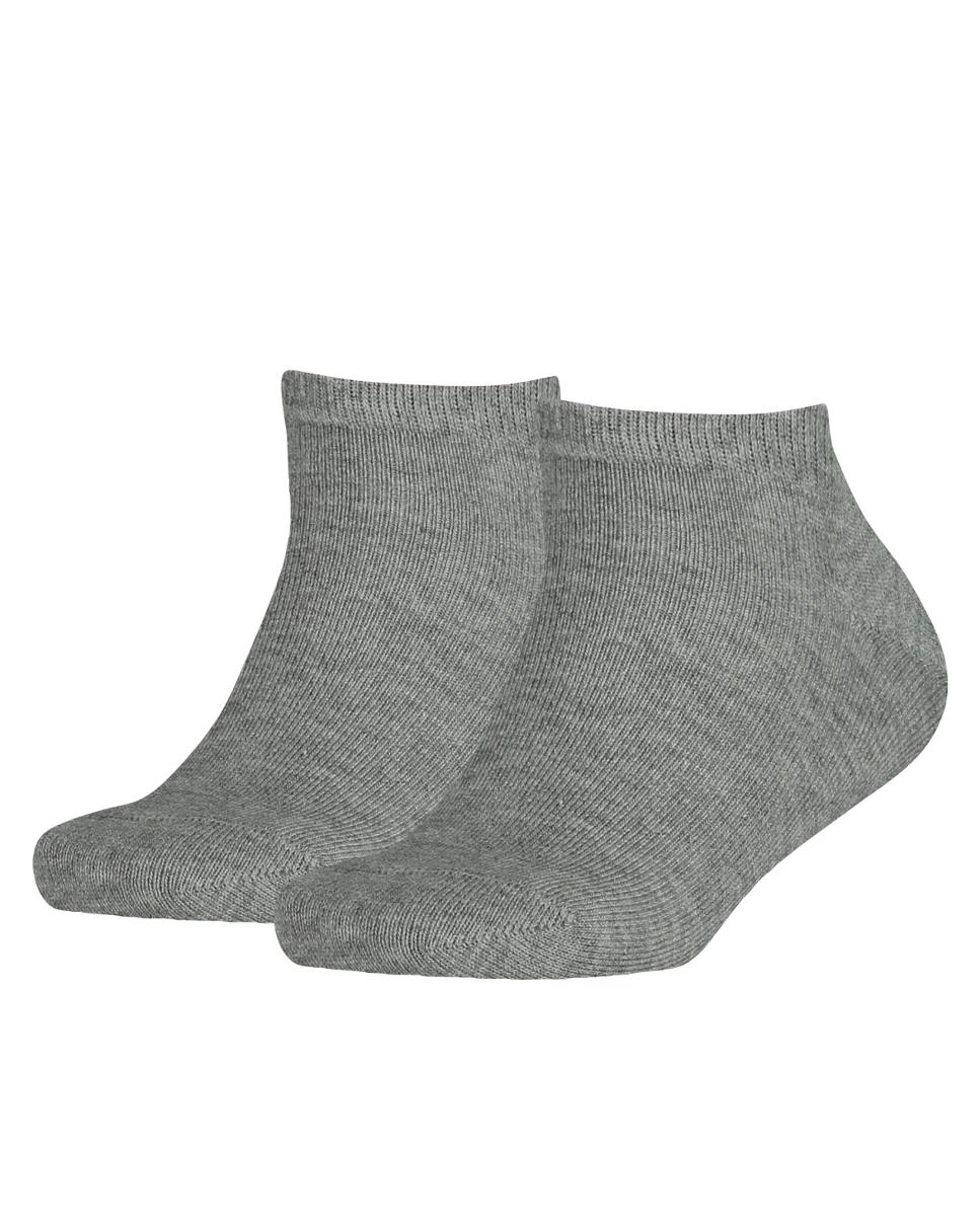 Pack de 2 calcetines Niño - Tommy Hilfiger - Gris Gris-1