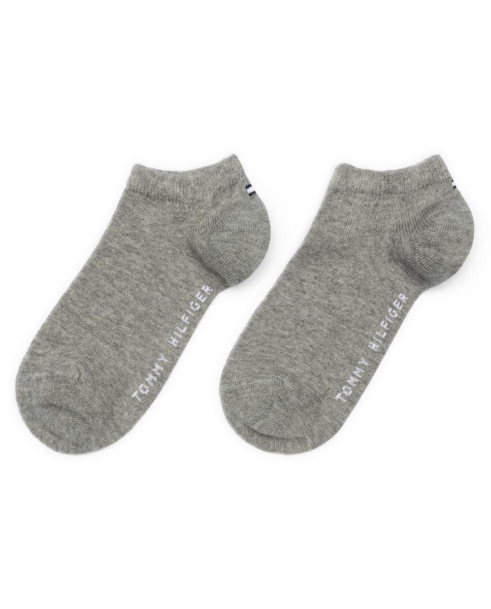 Pack de 2 calcetines Niño - Tommy Hilfiger - Gris Gris-2