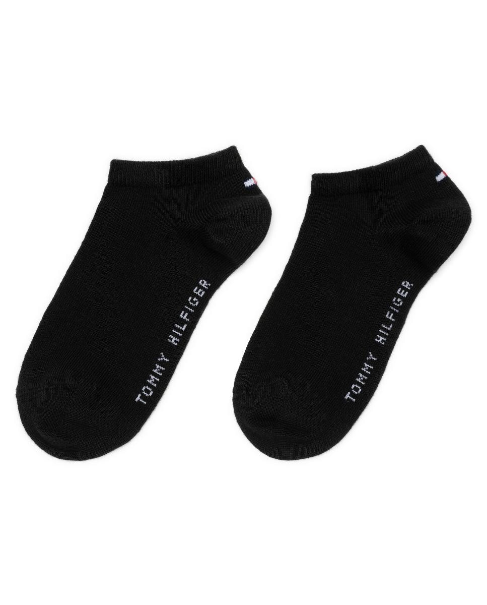 Pack de 2 Pares de Meias Preto-2