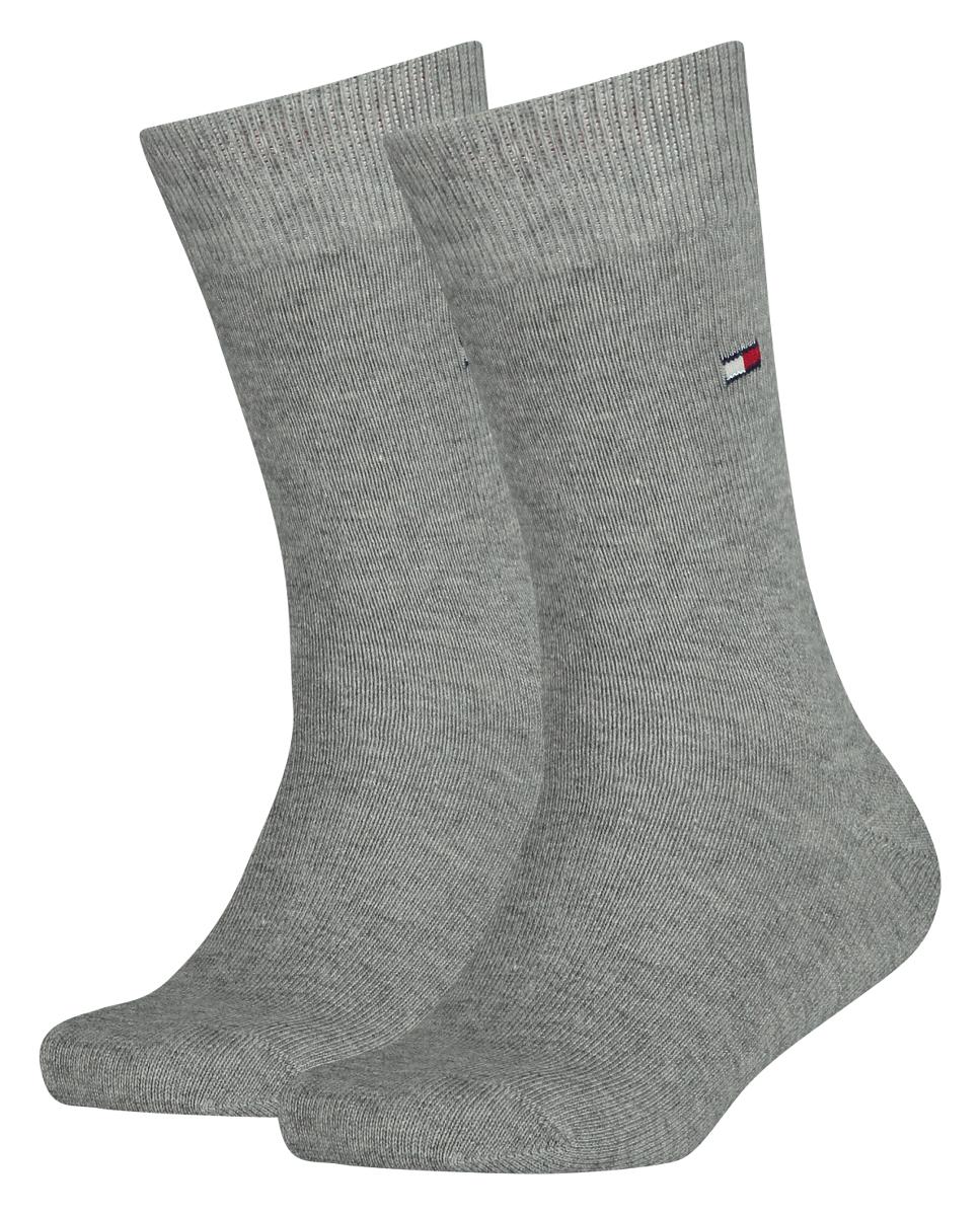 Pack de 2 Pares de Meias Cinzento-1