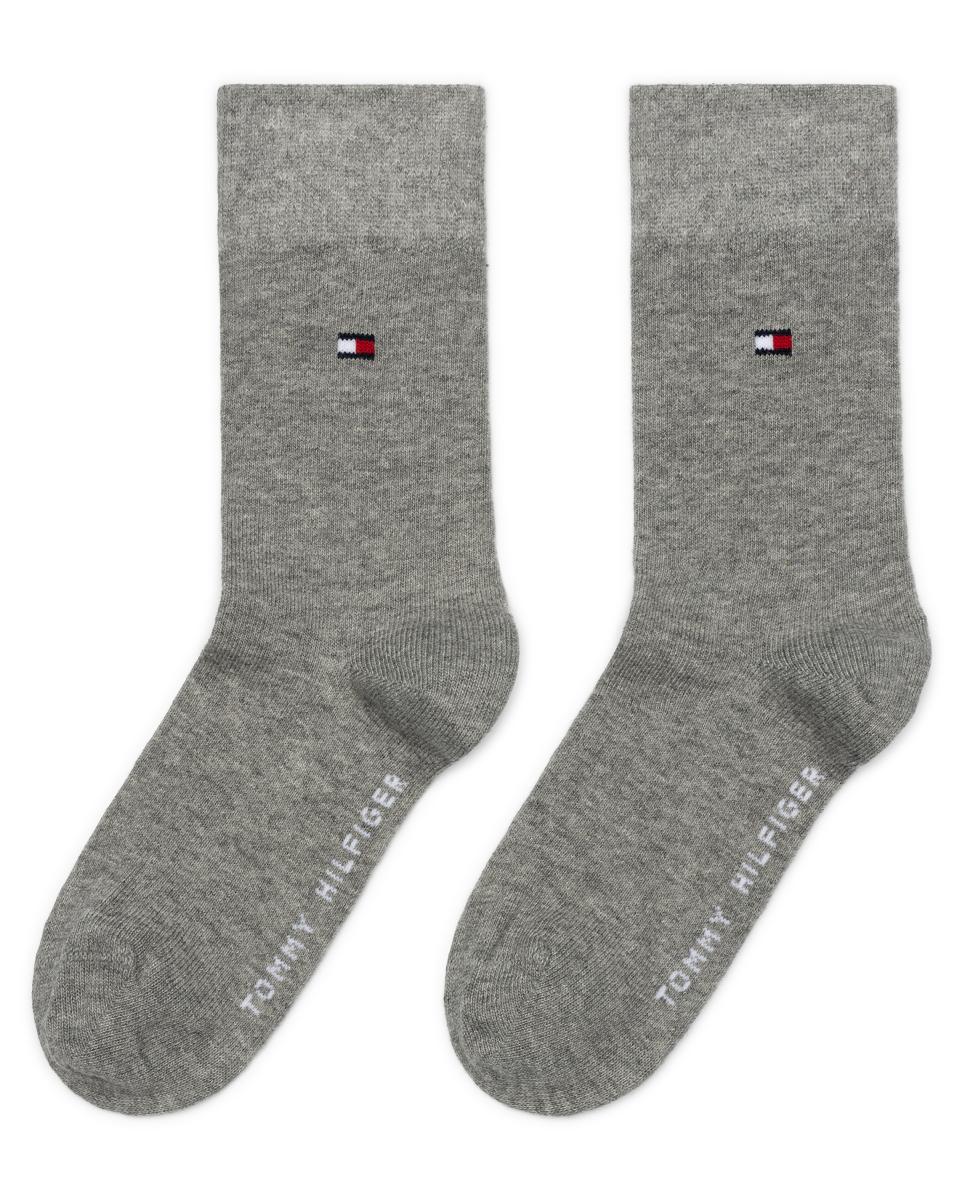 Pack de 2 Pares de Meias Cinzento-2