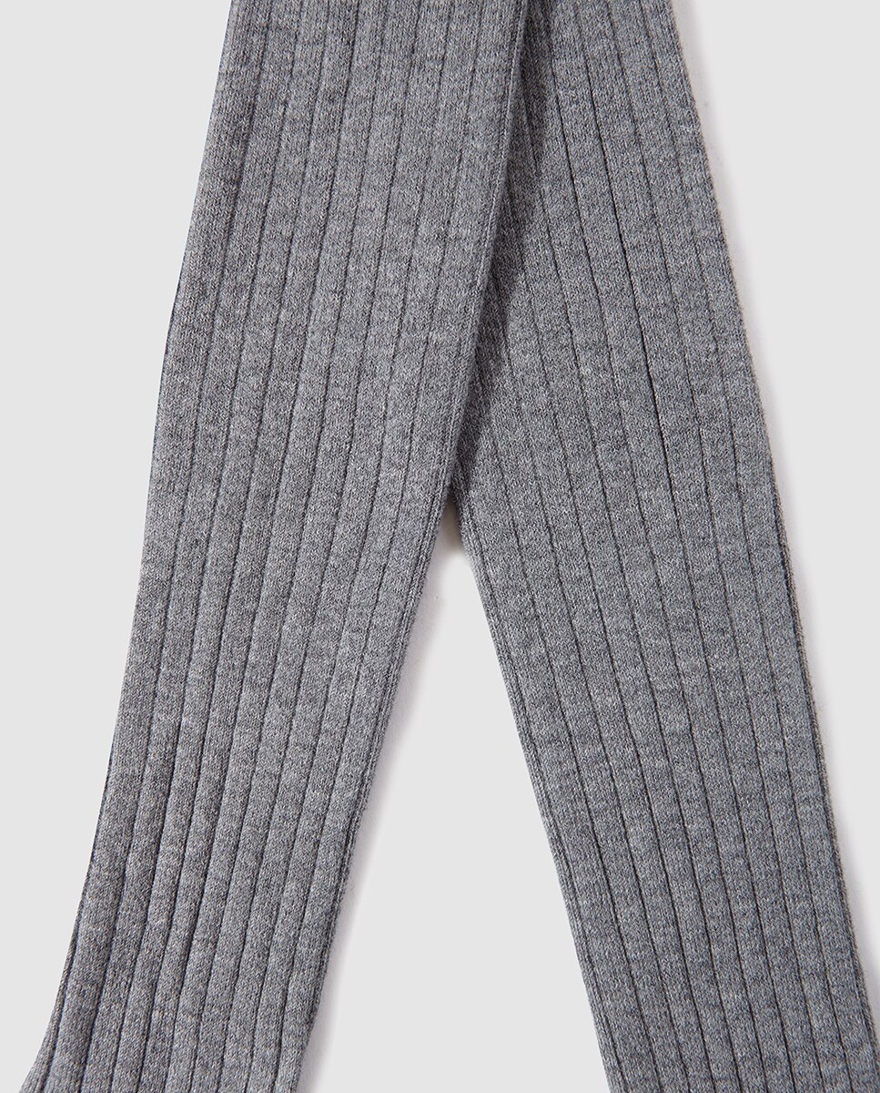 Leotardos canalé - Condor - Gris claro Gris claro-2